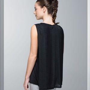 RARE Lululemon Salutation To Savasana Tank